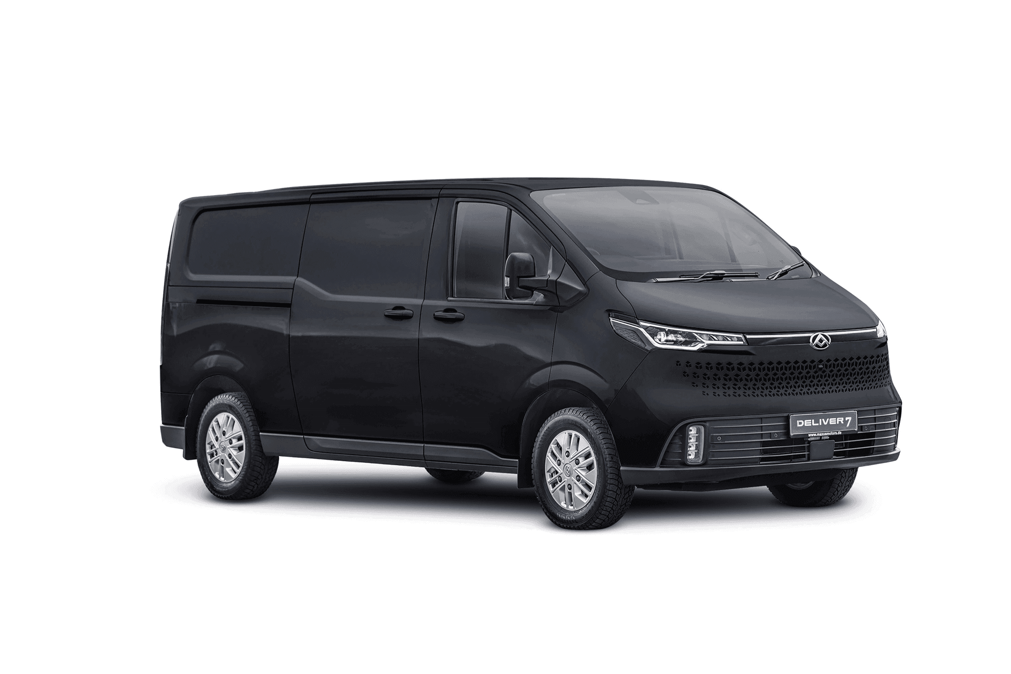 Maxus Deliver7 sideview black