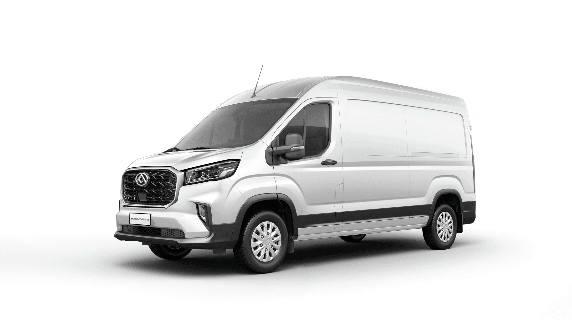 Maxus DELIVER 9 Panel Van White