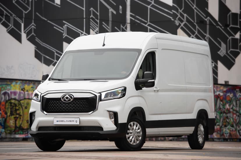 Maxus Ed9 eDELIVER 9 | MAXUS