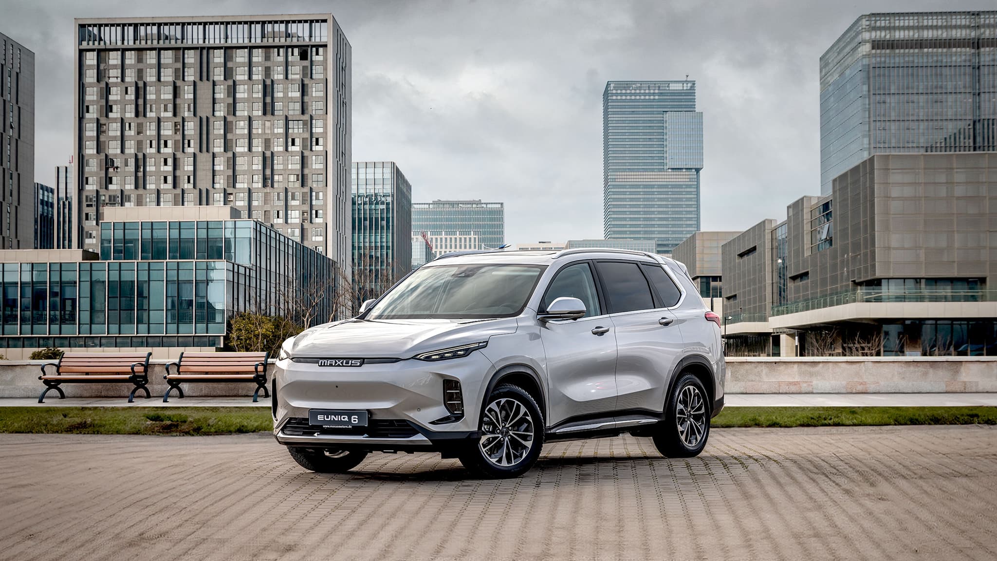 Entdecken Sie unsere Modelle Maxus